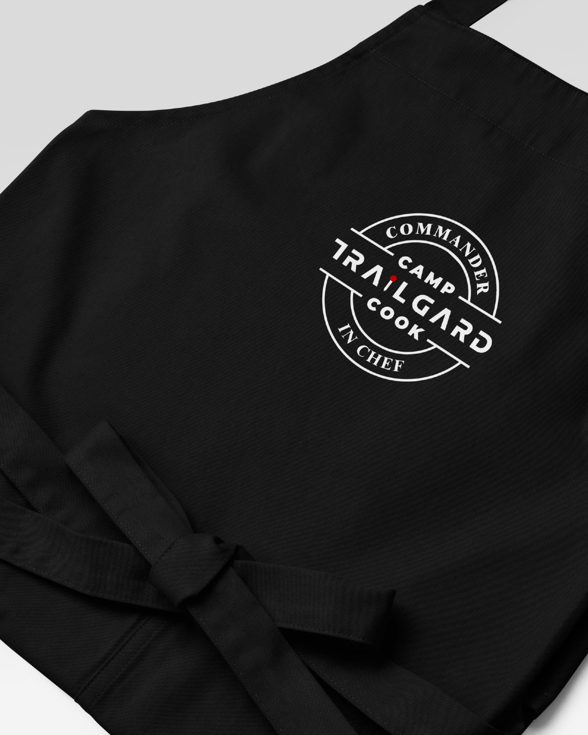 Trailgard Commander in Chef Camp Apron - Black
