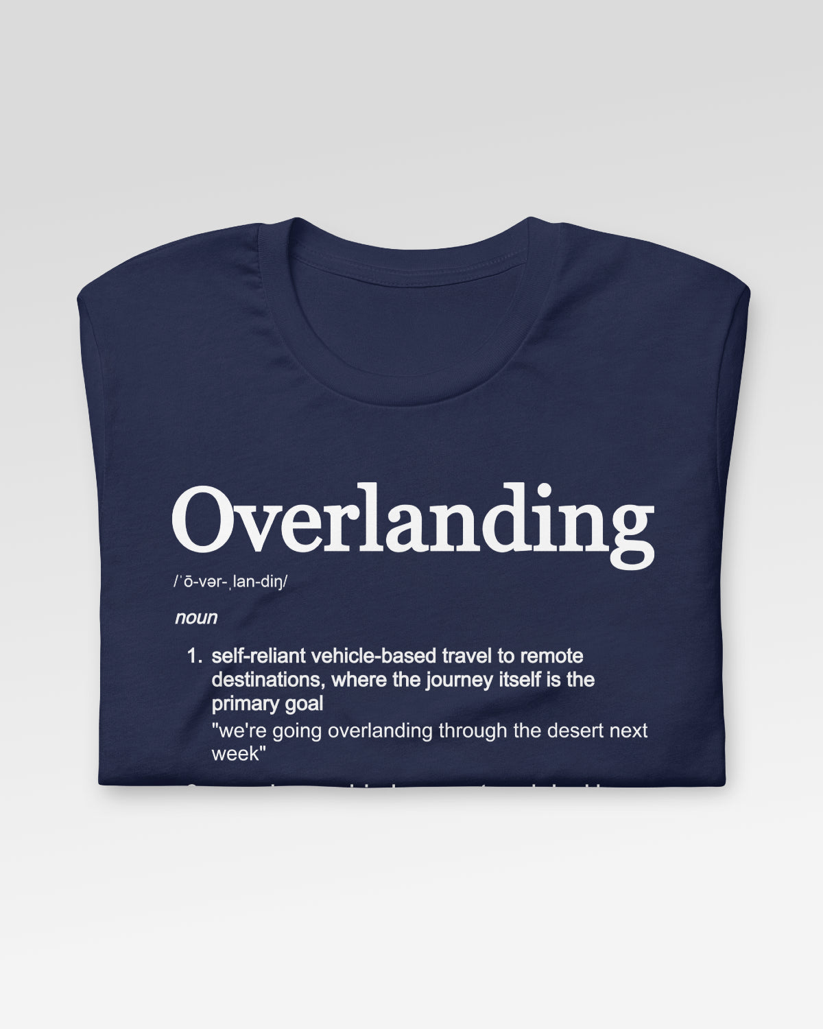 Trailgard Overlanding Definition T-Shirt - Twilight