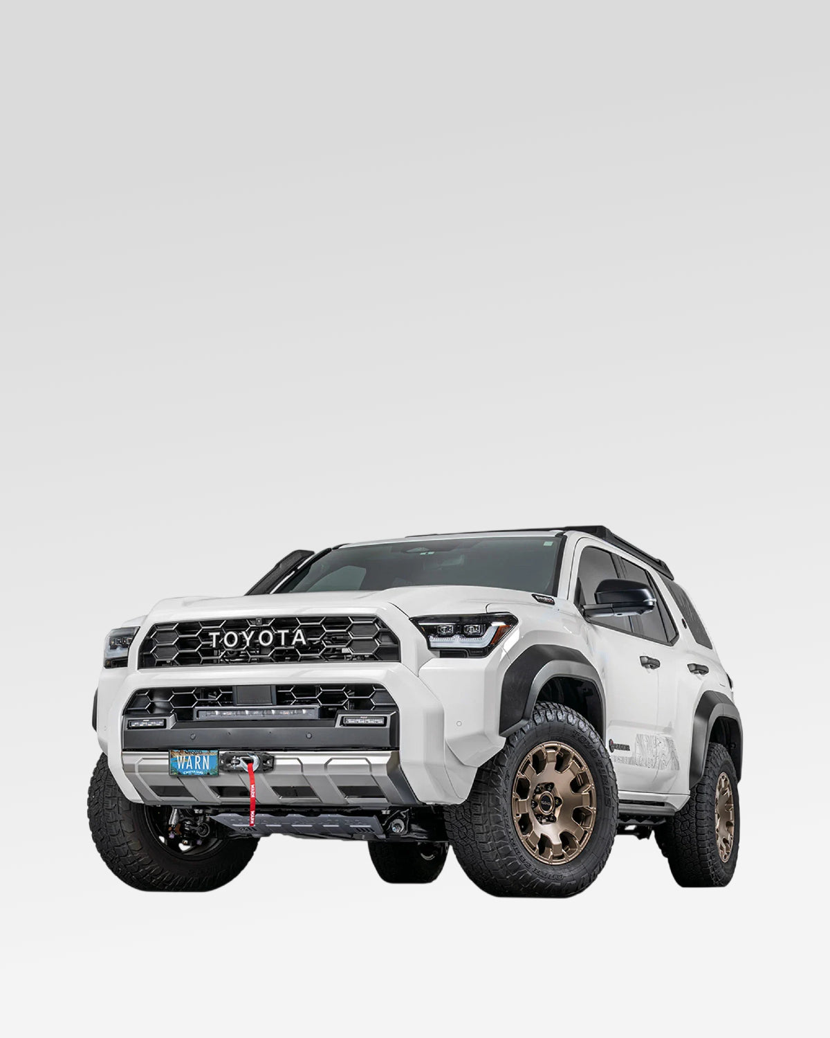 Warn Fully Hidden Front Bumper Winch Mounting Kit for 6th-Gen 4Runner (2025–Present)