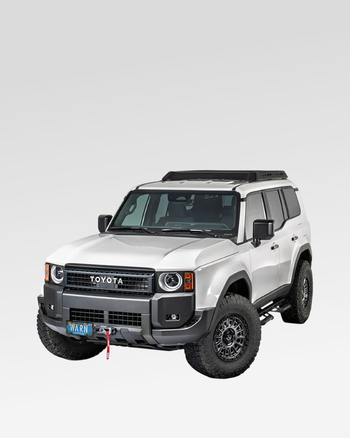 Warn Fully Hidden Front Bumper Winch Mounting Kit for Land Cruiser 250 Series (2024–Present)