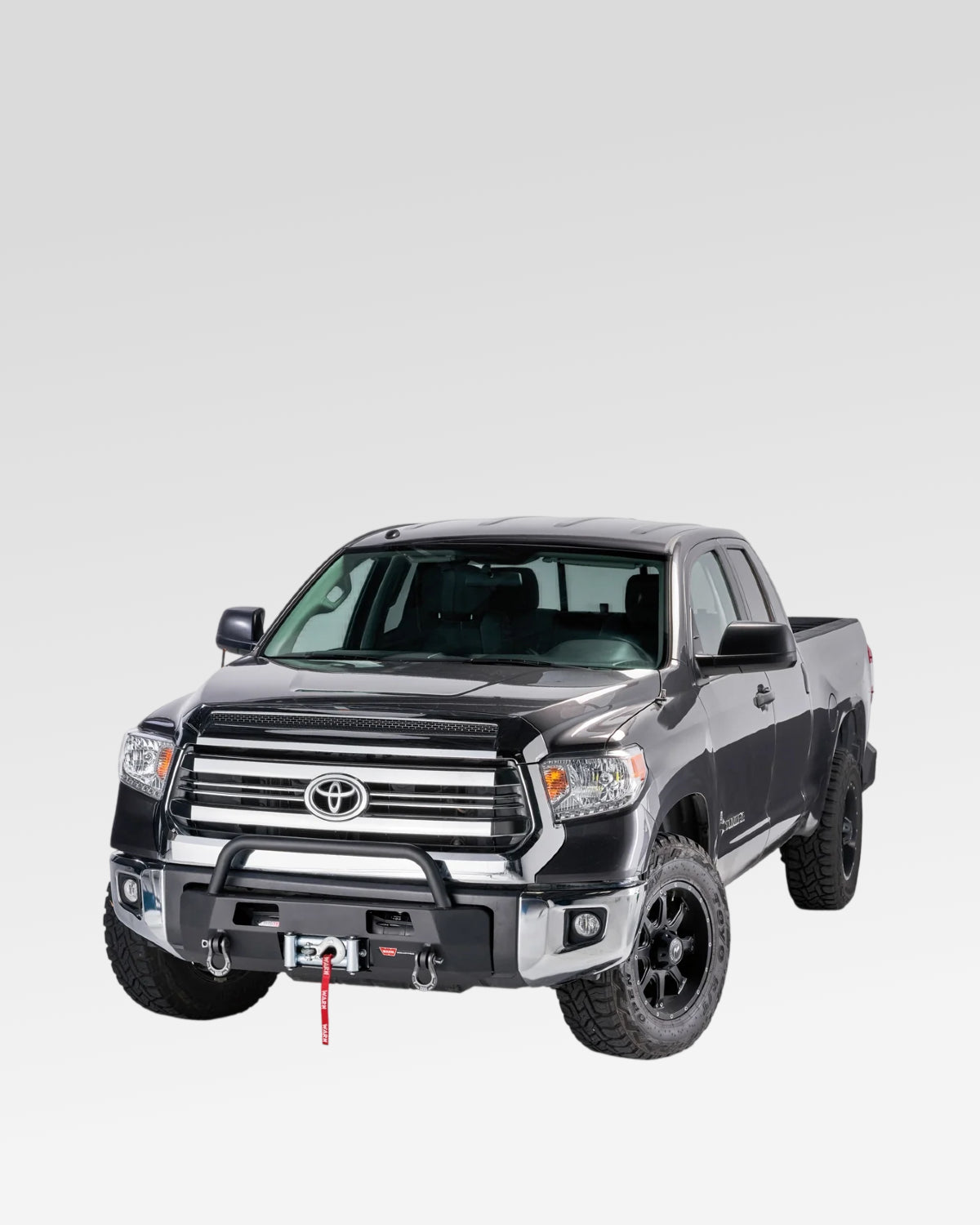 Warn Semi-Hidden Low-Profile Front Bumper for 2.5-Gen Tundra (2014–2021)