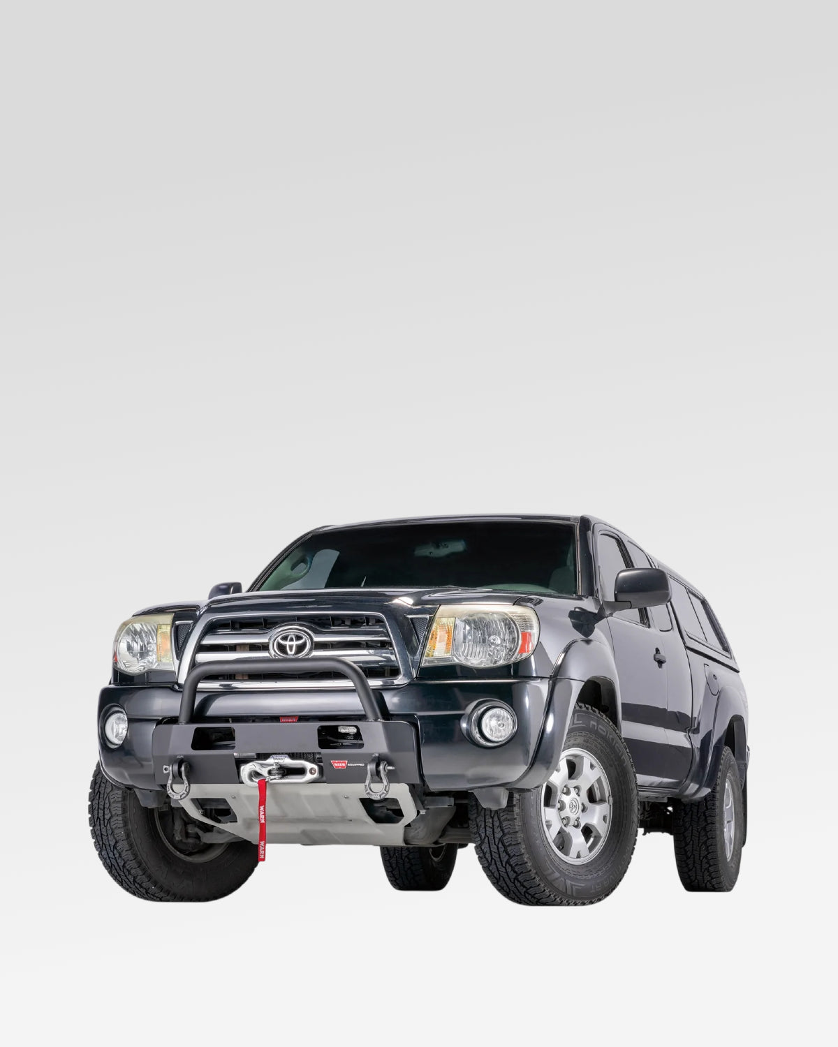 Warn Semi-Hidden Low-Profile Front Bumper for 2nd-Gen Tacoma (2005–2011)