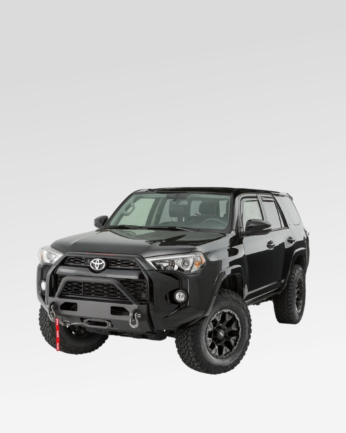 Warn Semi-Hidden Low-Profile Front Bumper for 5th-Gen 4Runner (2014–2024)