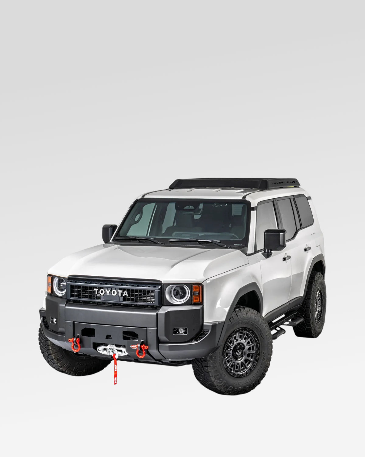 Warn Semi-Hidden Low-Profile Front Bumper for Land Cruiser 250 Series (2024–Present)