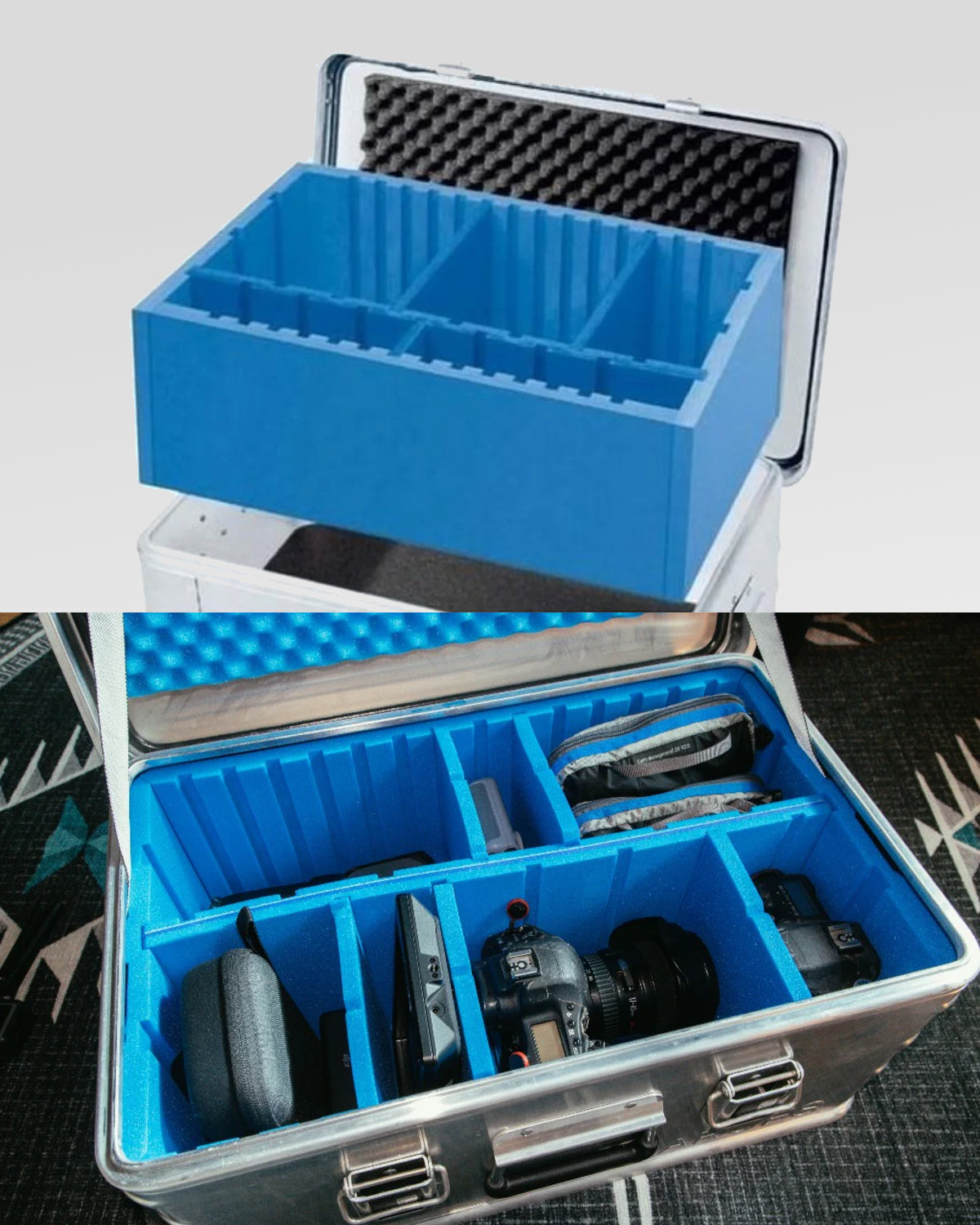 Zarges Foam Divider Set - Blue