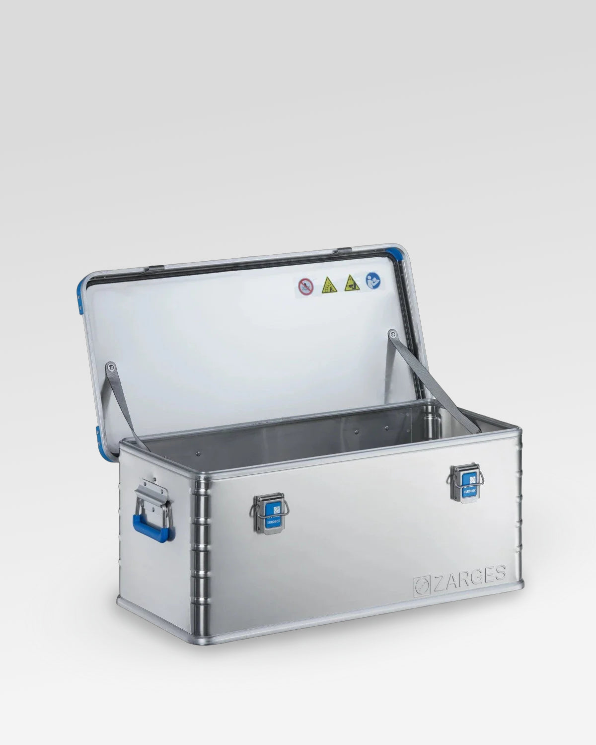 Zarges K440 Aluminum Case - 81-L, Part No. 40704