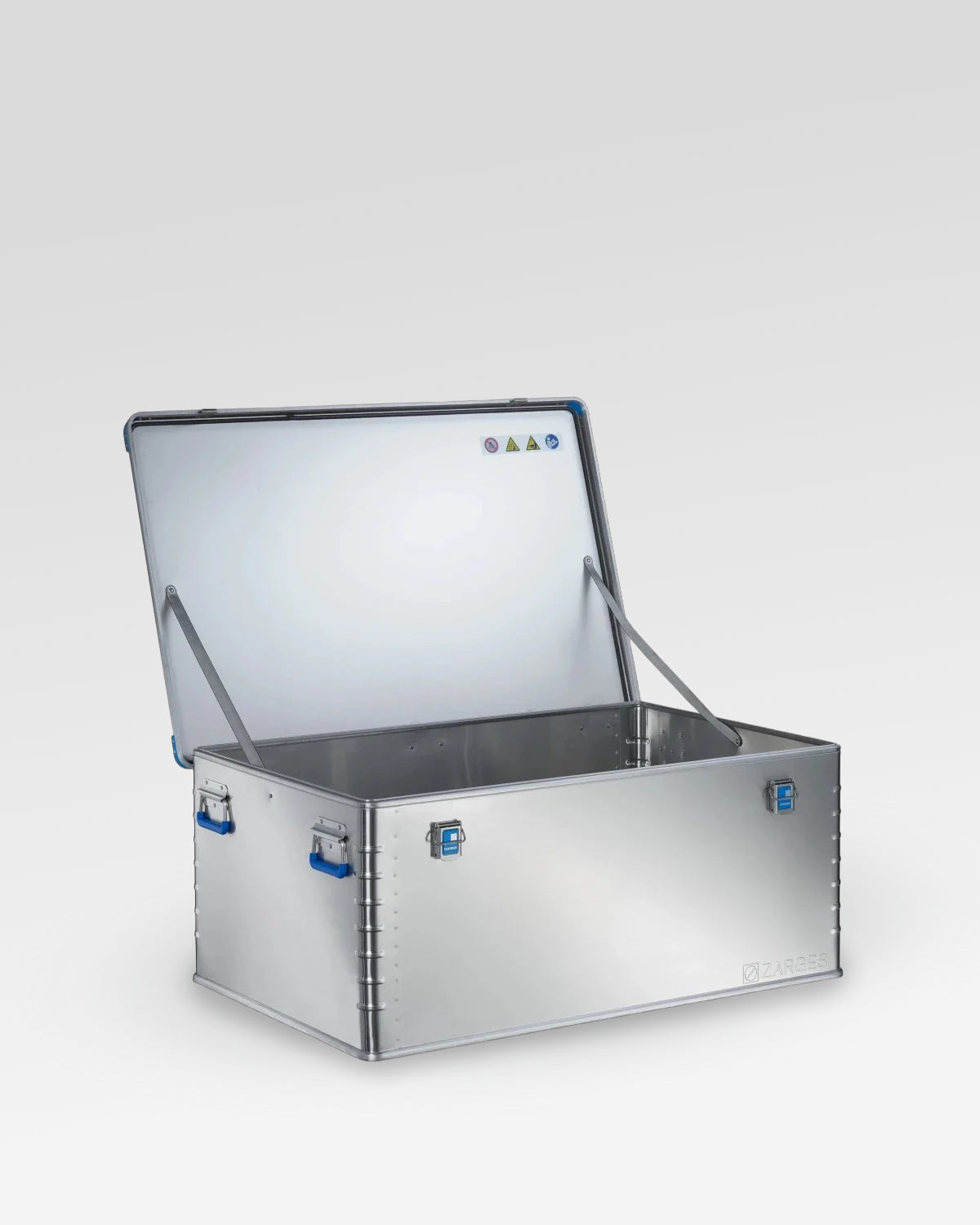 Zarges K440 Aluminum Case - 414-L, Part No. 40709