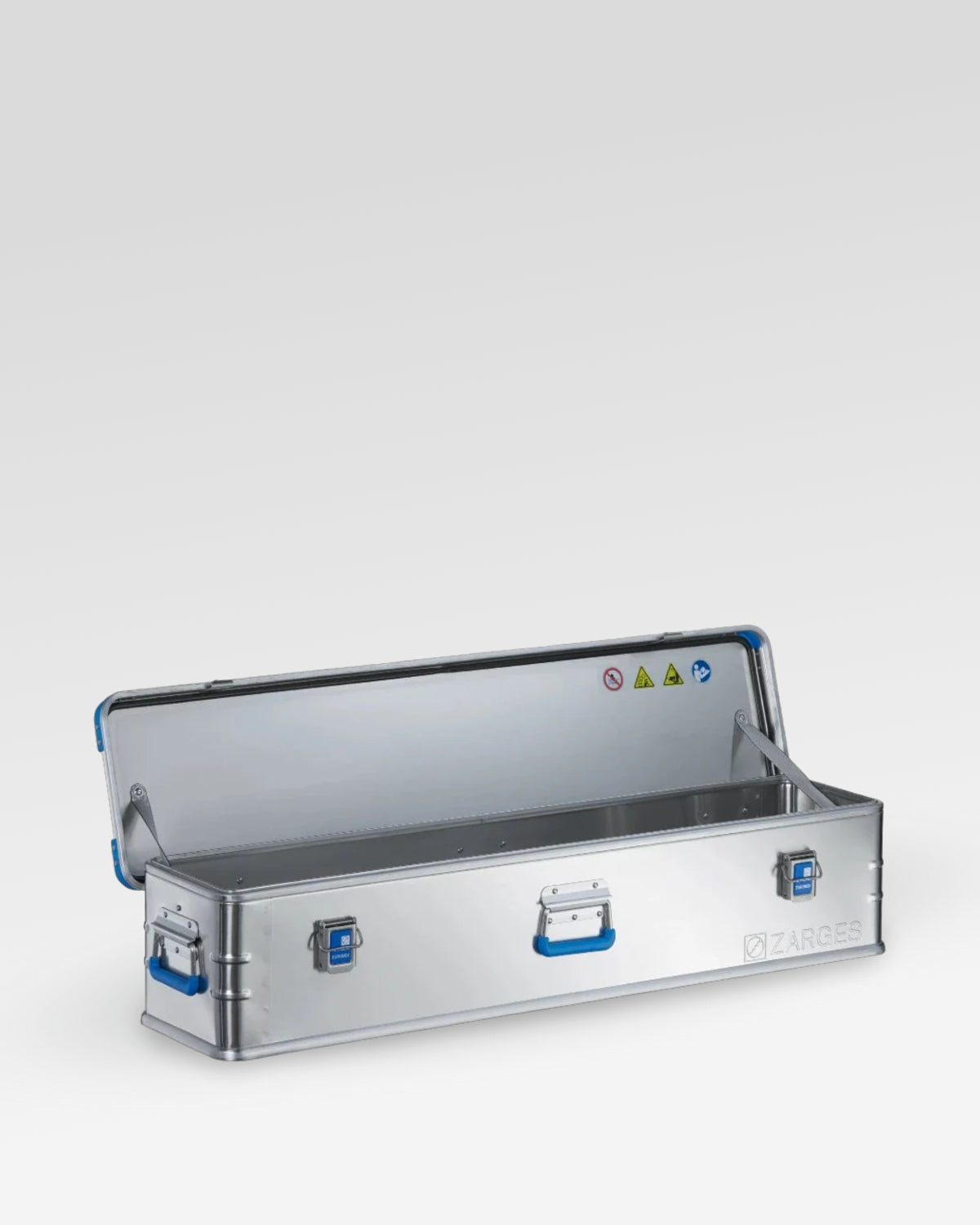 Zarges K440 Aluminum Case - 63-L, Part No. 40710