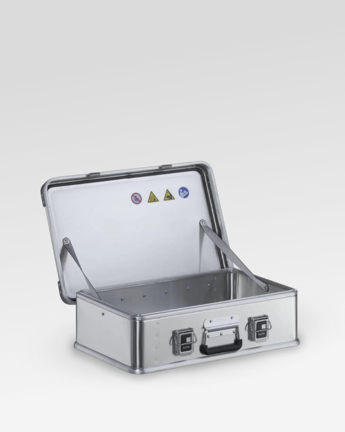 Zarges K470 29 L Heavy-Duty Aluminum Case