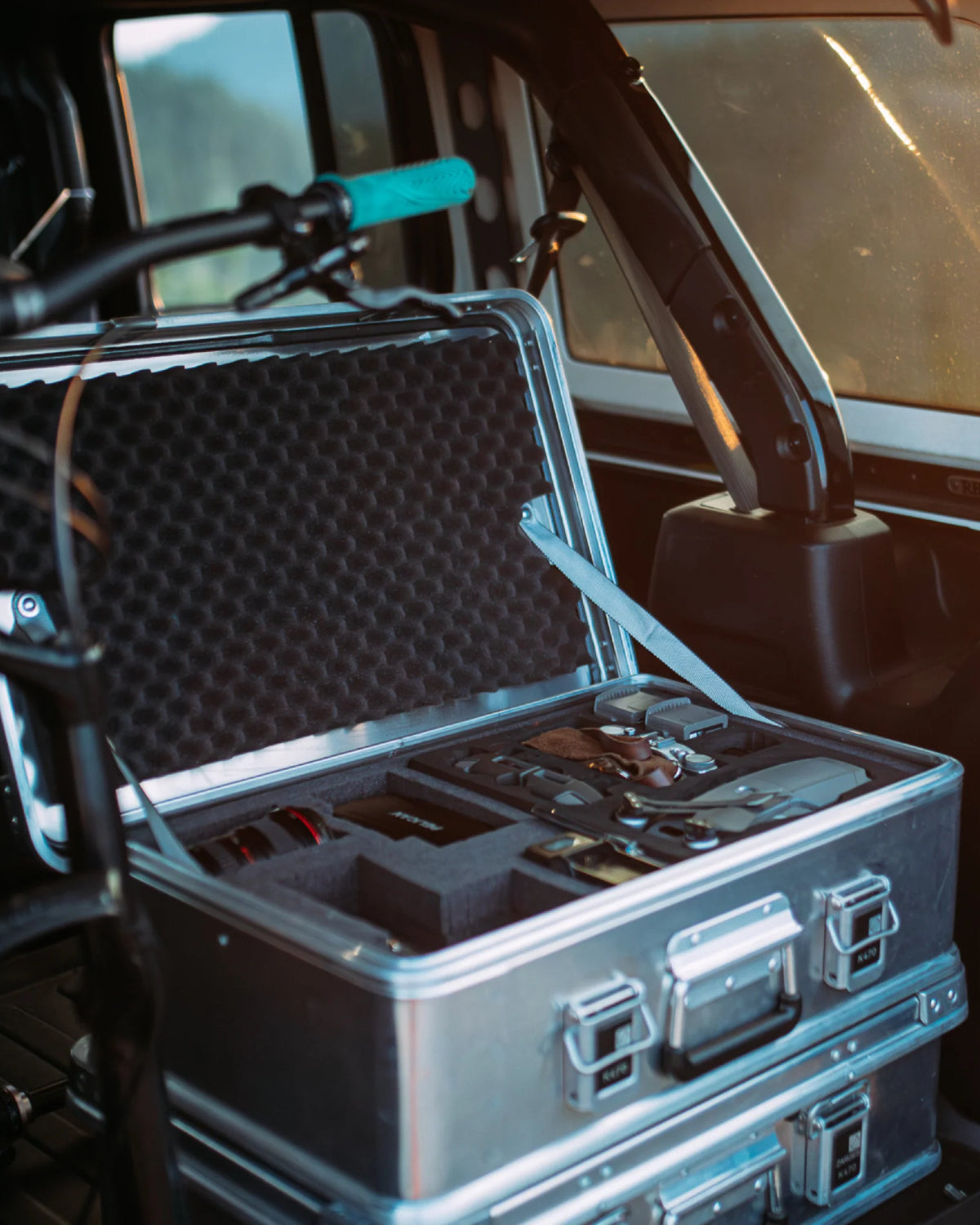 Zarges K470 29 L Heavy-Duty Aluminum Case