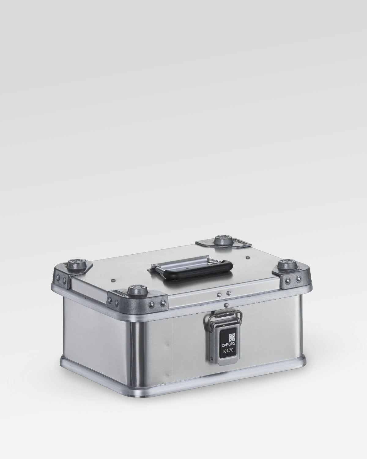 Zarges K470 Heavy-Duty Aluminum Case - 13-L, Part No. 40835