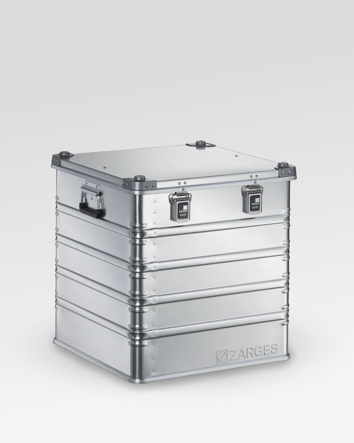 Zarges K470 Heavy-Duty Aluminum Case - 175-L, Part No. 40836