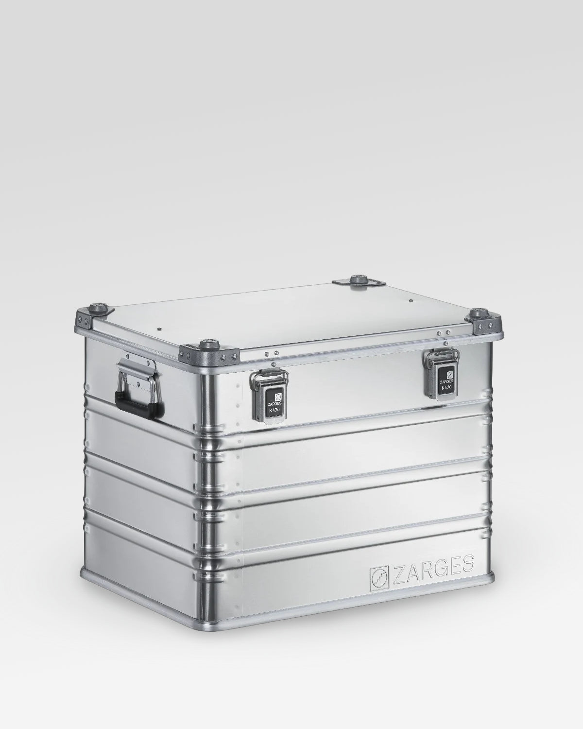 Zarges K470 Heavy-Duty Aluminum Case - 116-L, Part No. 40837