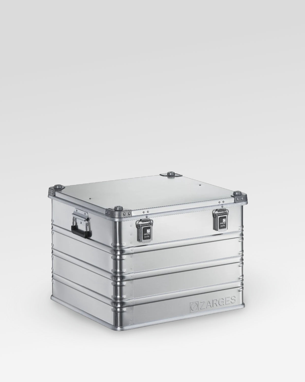 Zarges K470 Heavy-Duty Aluminum Case - 148-L, Part No. 40839