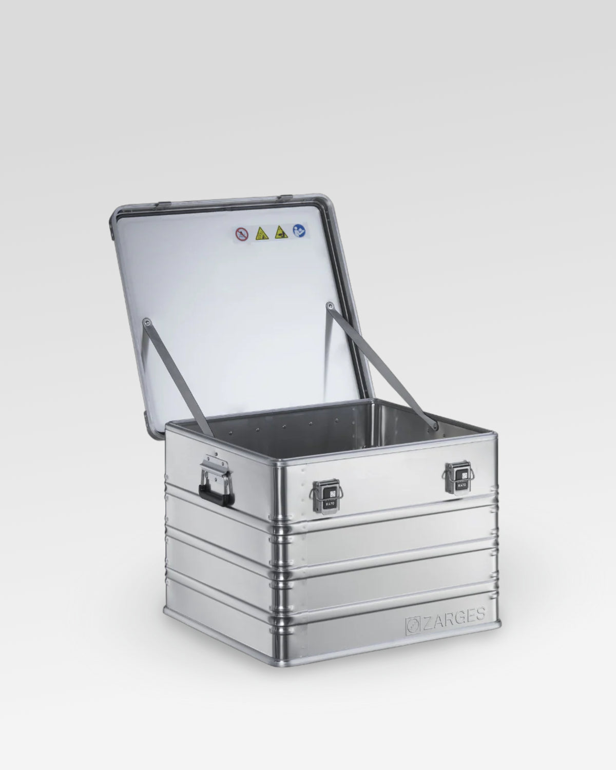 Zarges K470 Heavy-Duty Aluminum Case - 148-L, Part No. 40839