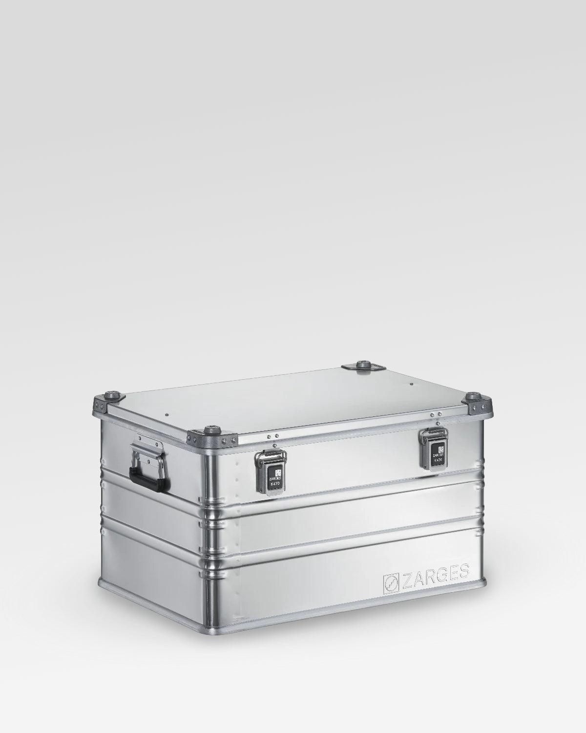 Zarges K470 Heavy-Duty Aluminum Case - 121-L, Part No. 40841