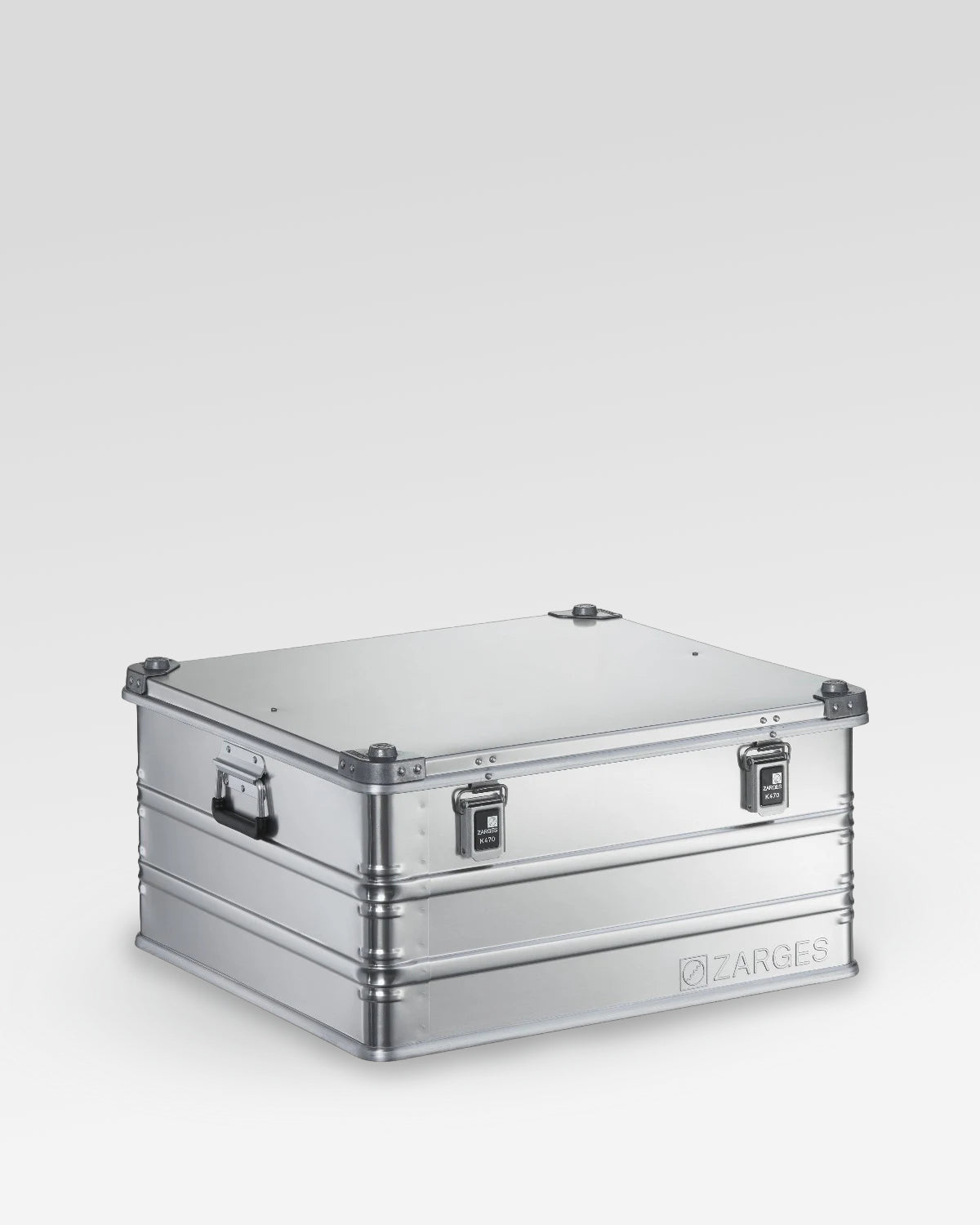 Zarges K470 Heavy-Duty Aluminum Case - 150-L, Part No. 40842