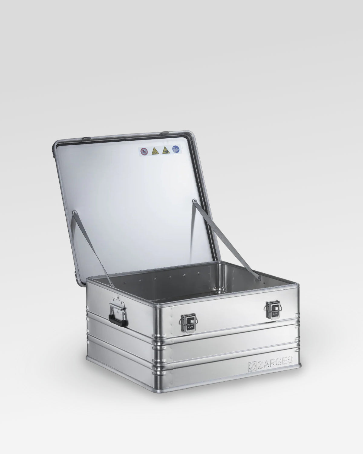 Zarges K470 Heavy-Duty Aluminum Case - 150-L, Part No. 40842