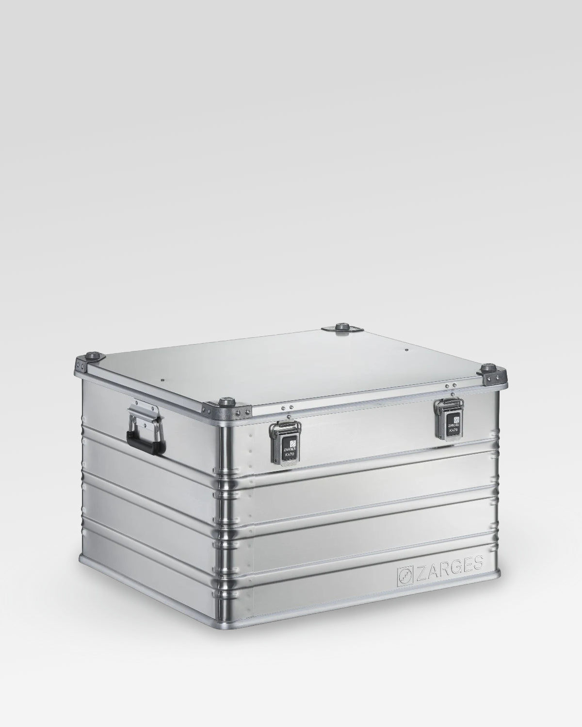 Zarges K470 Heavy-Duty Aluminum Case - 190-L, Part No. 40843