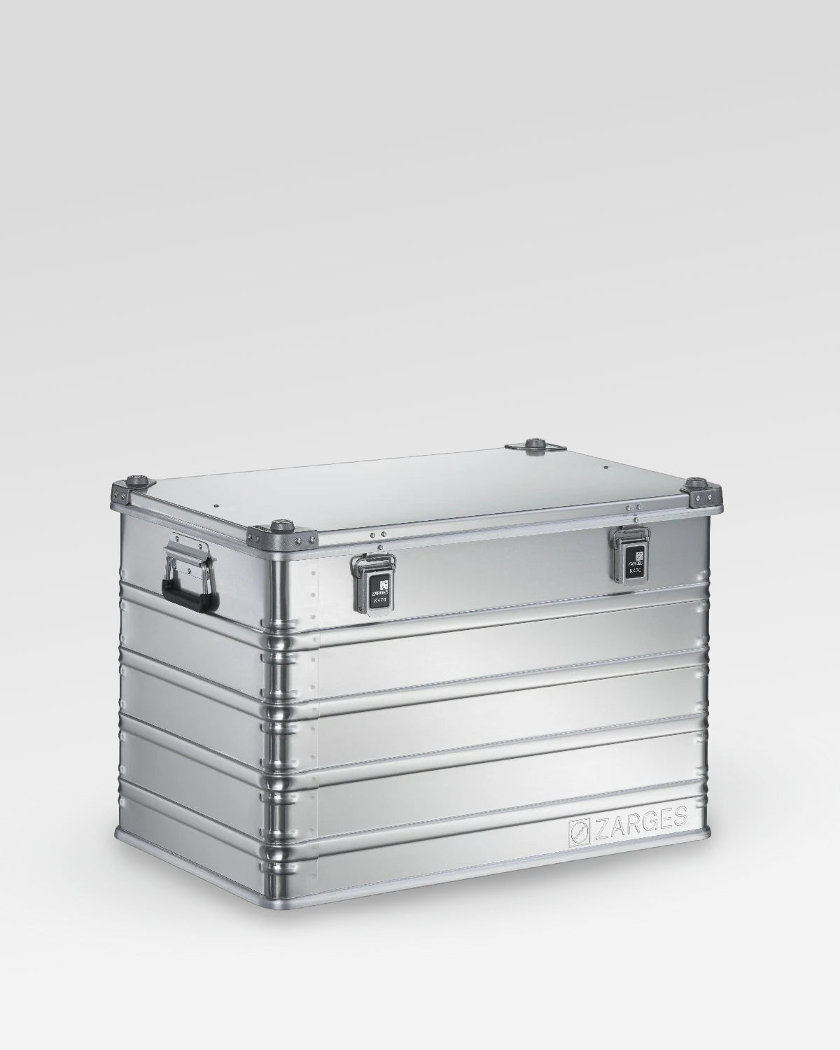 Zarges K470 Heavy-Duty Aluminum Case - 195-L, Part No. 40844