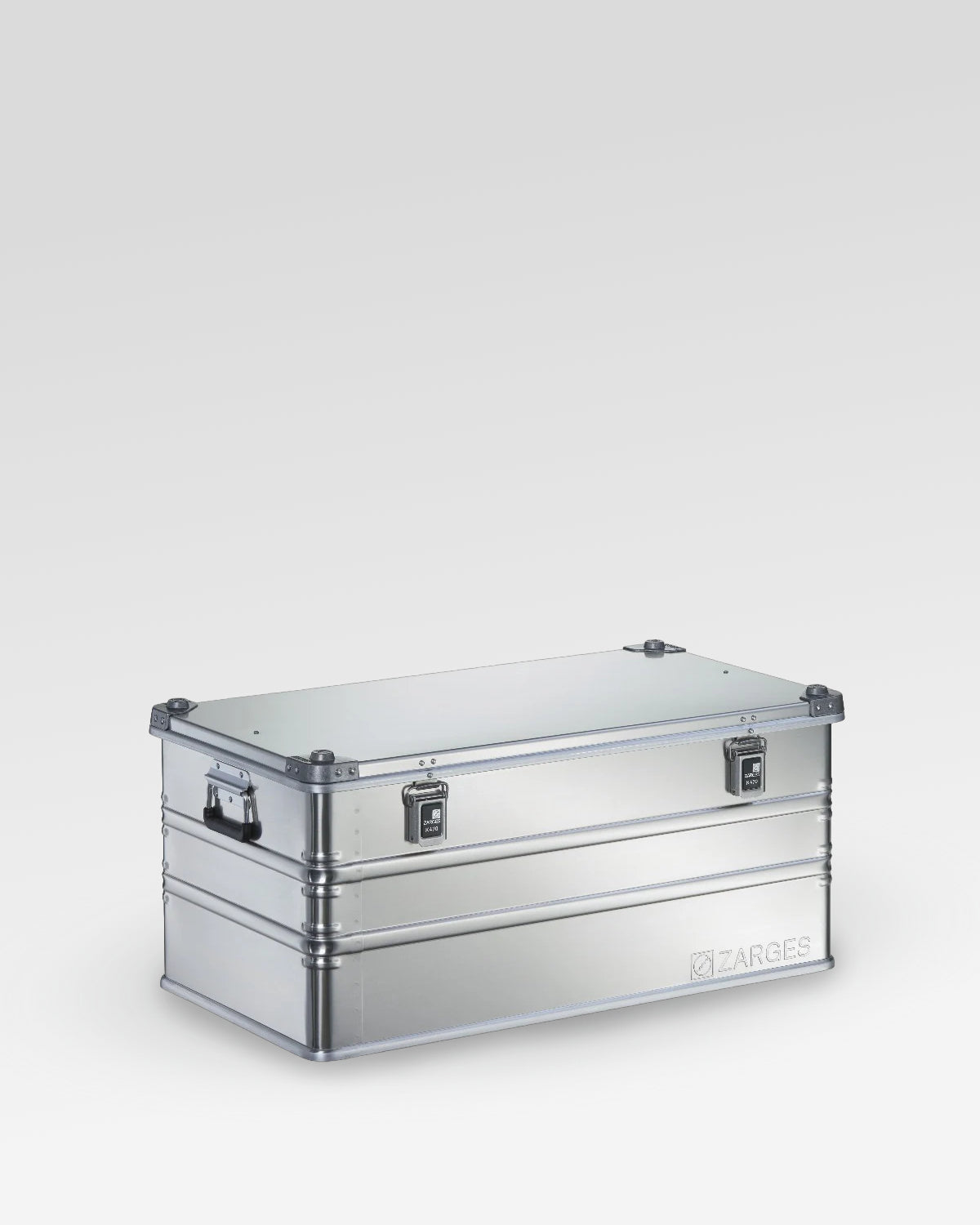 Zarges K470 Heavy-Duty Aluminum Case - 173-L, Part No. 40845