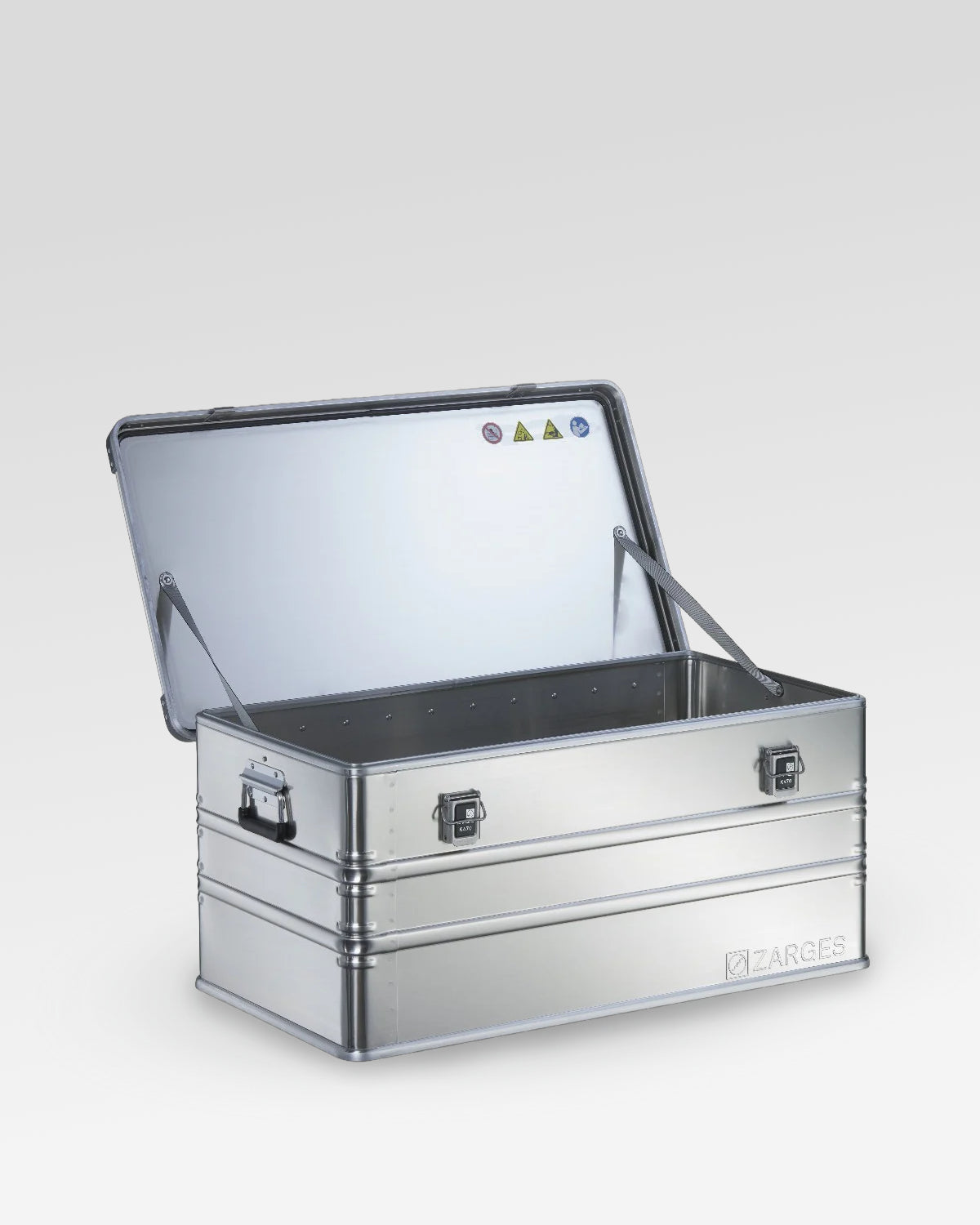 Zarges K470 Heavy-Duty Aluminum Case - 173-L, Part No. 40845