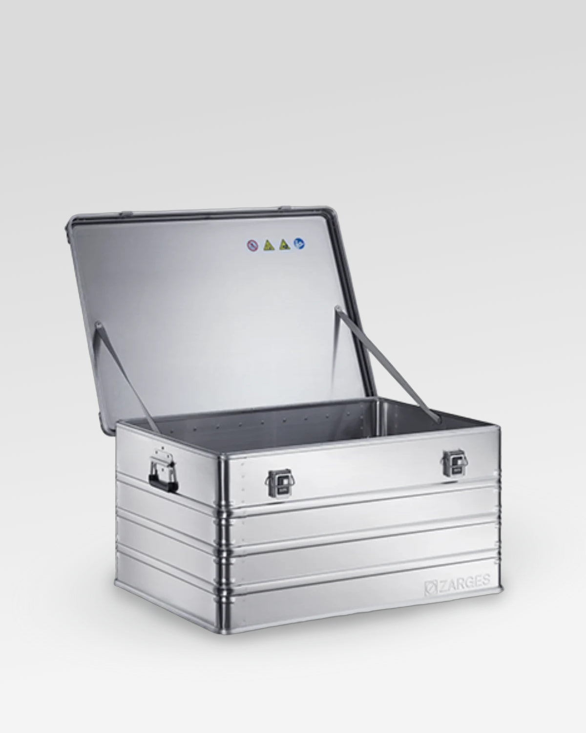 Zarges K470 Heavy-Duty Aluminum Case - 259-L, Part No. 40846