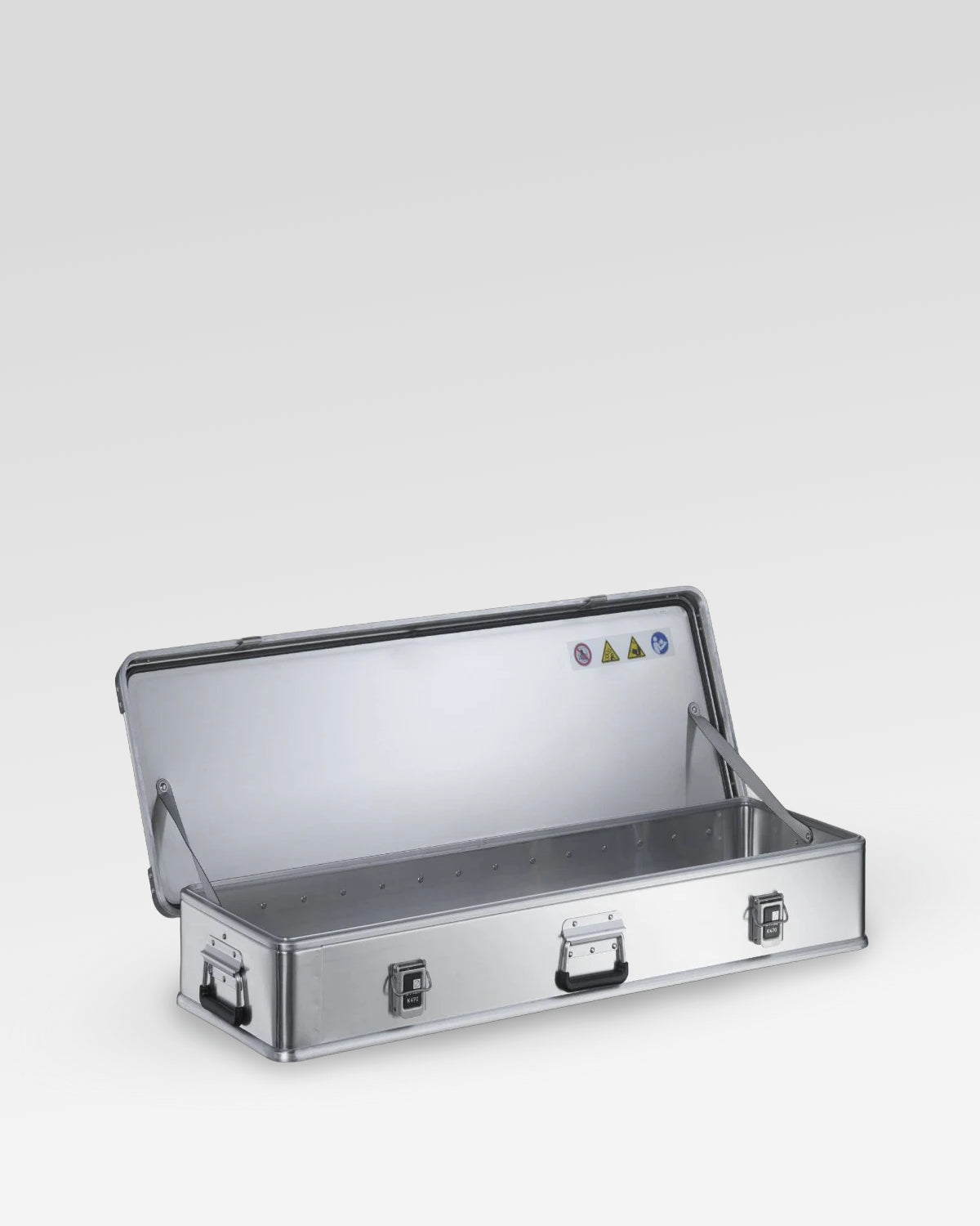 Zarges K470 Heavy-Duty Aluminum Case - 59-L, Part No. 40847