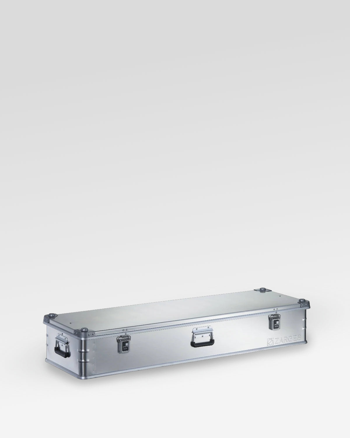 Zarges K470 Heavy-Duty Aluminum Case - 119-L, Part No. 40848