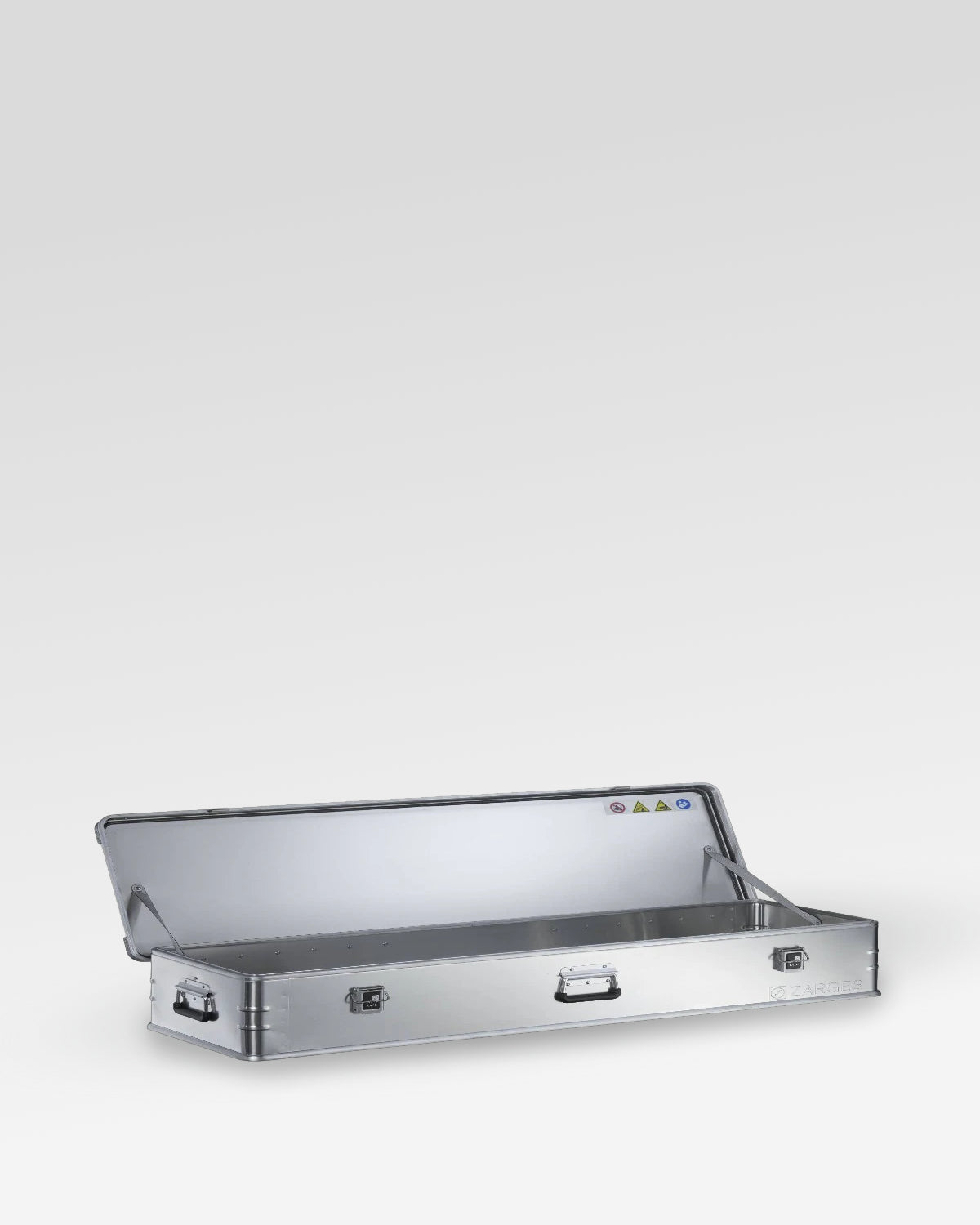 Zarges K470 Heavy-Duty Aluminum Case - 119-L, Part No. 40848