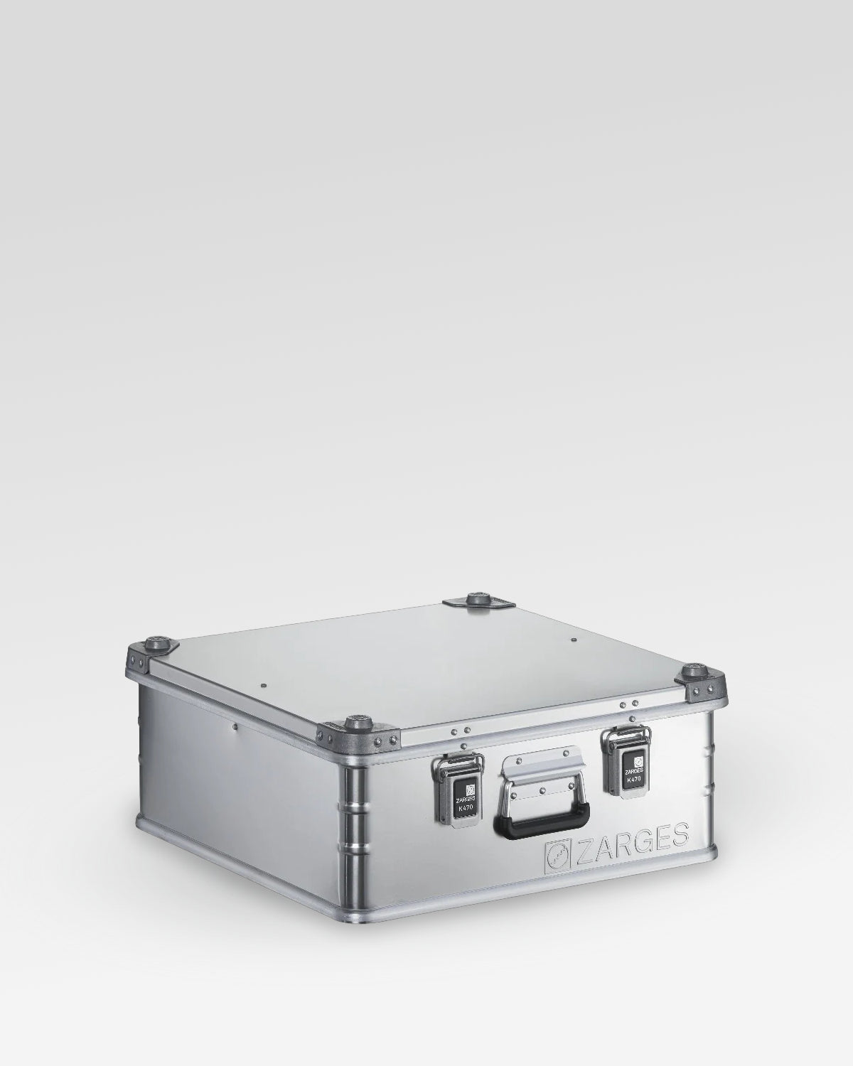 Zarges K470 Heavy-Duty Aluminum Case - 67-L, Part No. 40849