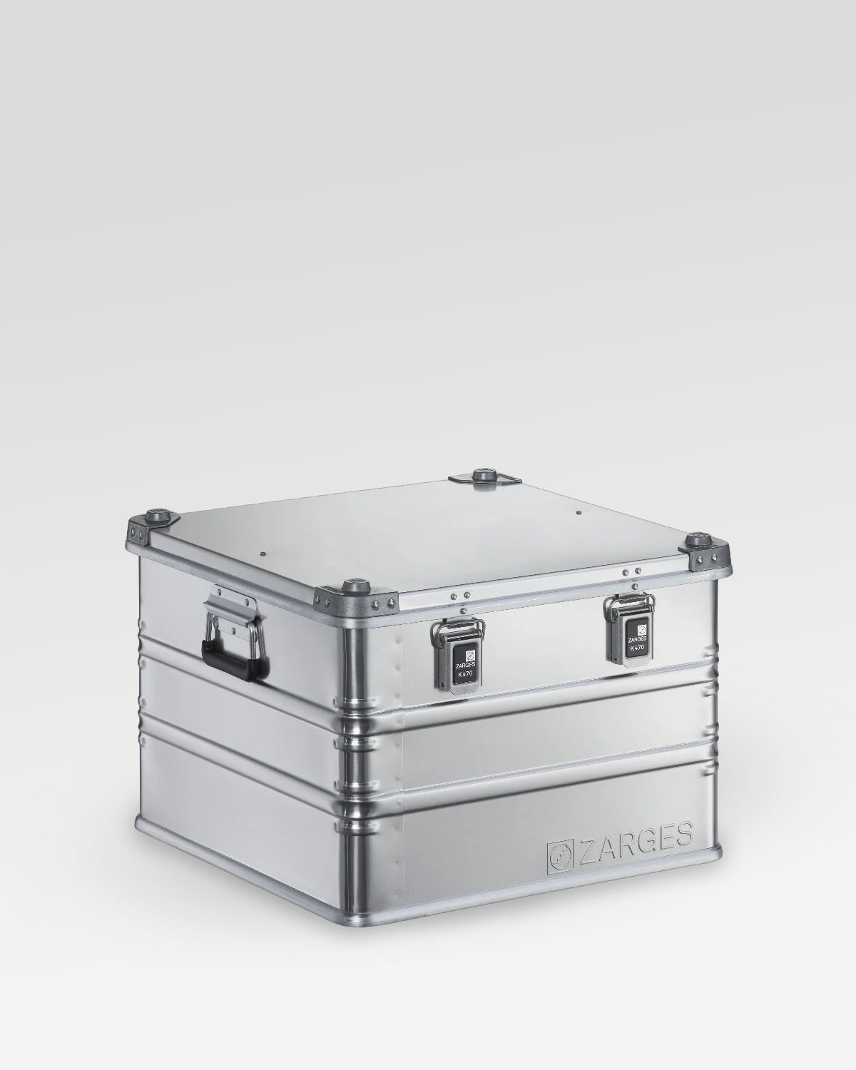 Zarges K470 Heavy-Duty Aluminum Case - 115-L, Part No. 40859