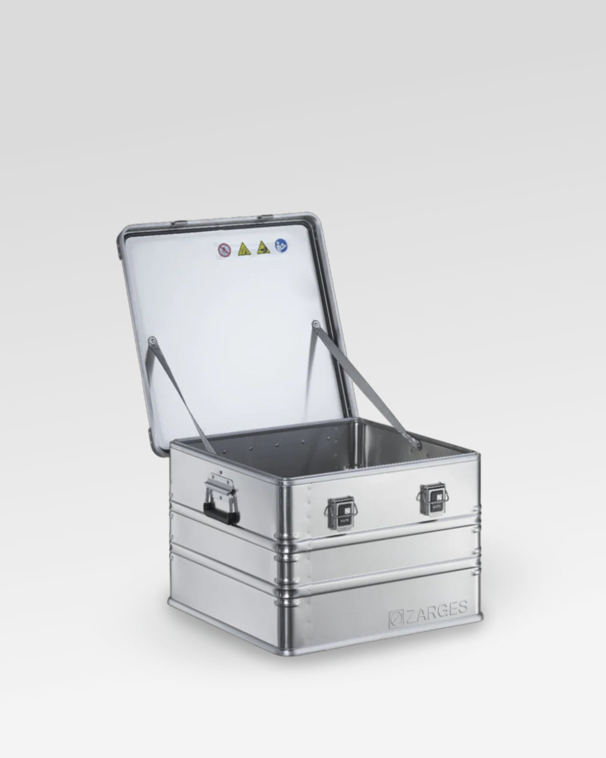 Zarges K470 Heavy-Duty Aluminum Case - 115-L, Part No. 40859