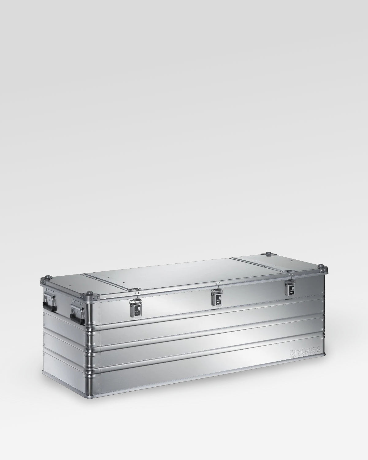 Zarges K470 Heavy-Duty Aluminum Case - 396-L, Part No. 40875