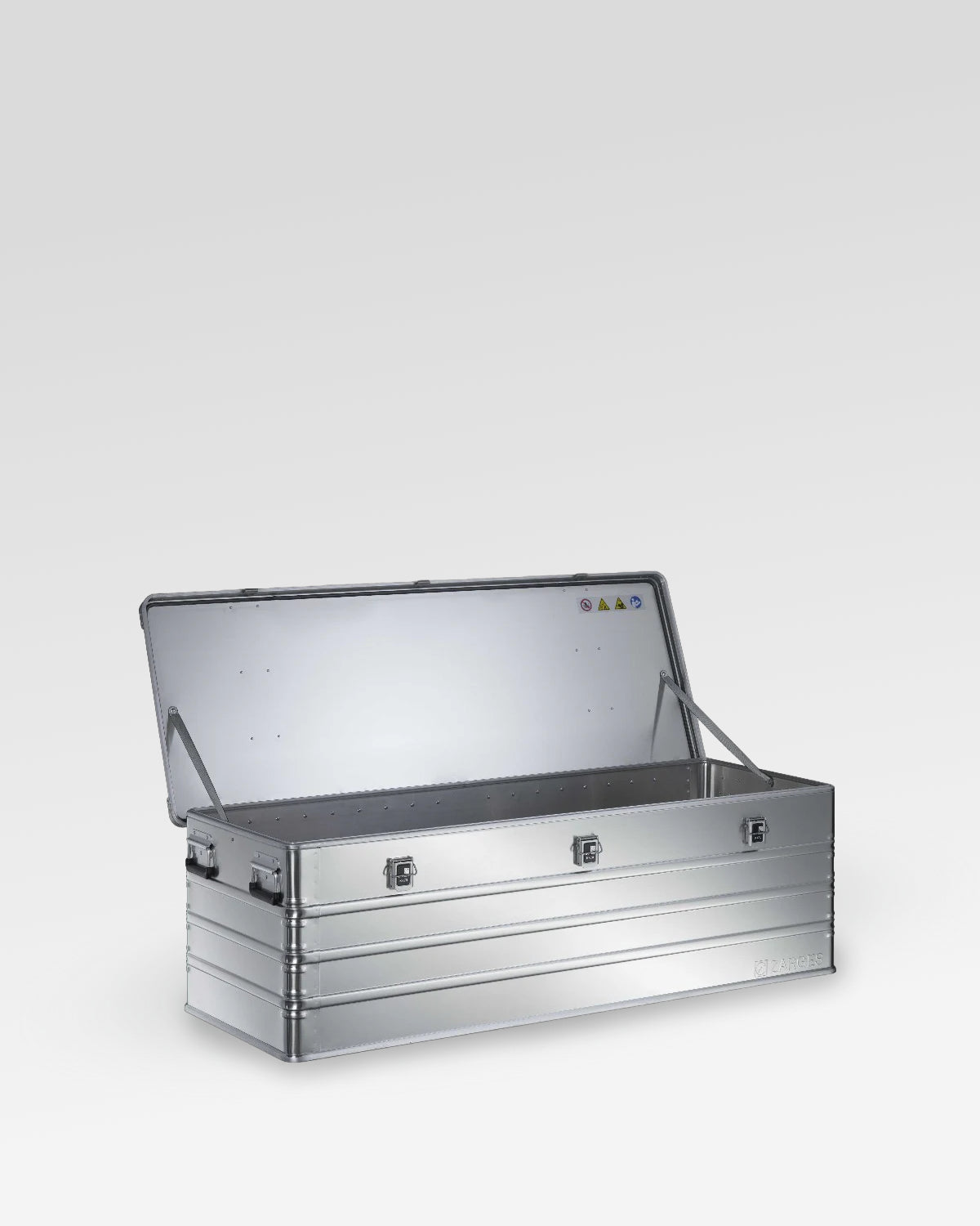 Zarges K470 Heavy-Duty Aluminum Case - 396-L, Part No. 40875
