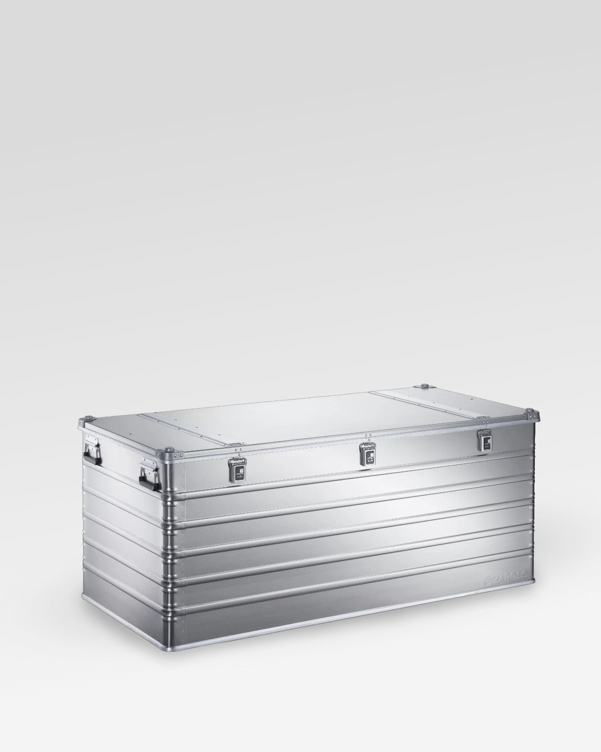 Zarges K470 Heavy-Duty Aluminum Case - 829-L, Part No. 40876
