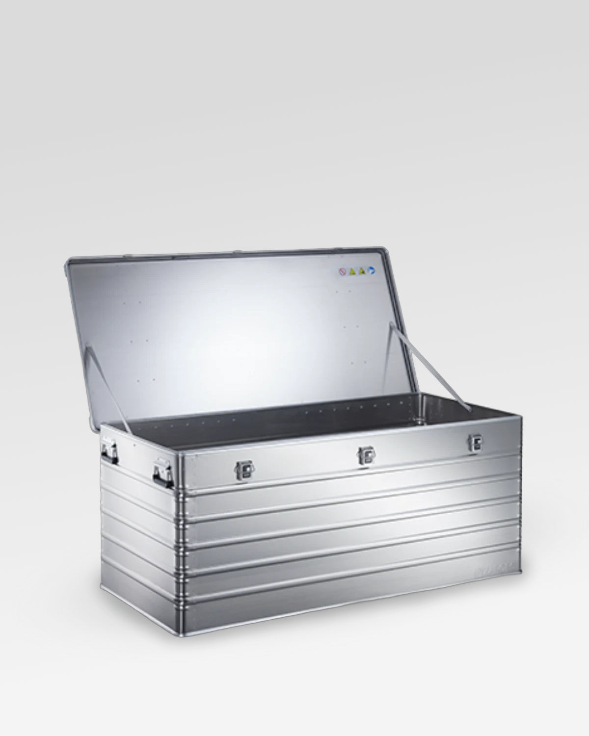 Zarges K470 Heavy-Duty Aluminum Case - 829-L, Part No. 40876