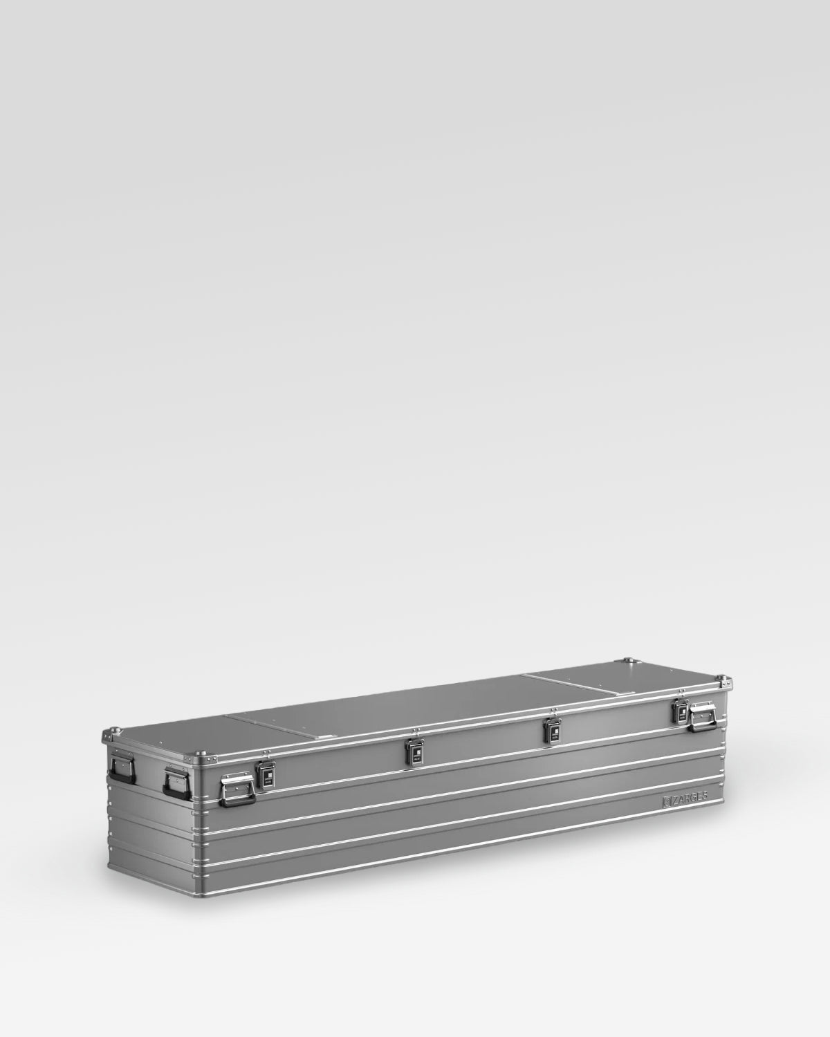 Zarges K470 Heavy-Duty Aluminum Case - 516-L, Part No. 31004150