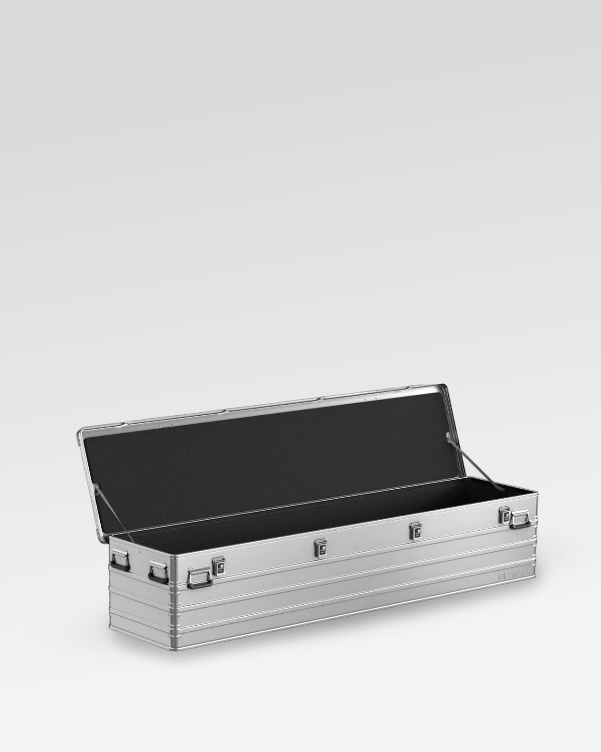 Zarges K470 Heavy-Duty Aluminum Case - 516-L, Part No. 31004150
