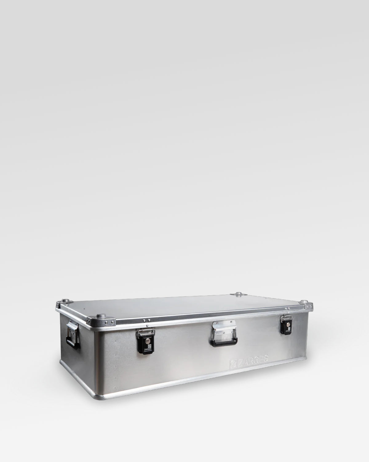 Zarges K470 Heavy-Duty Aluminum Case - 132-L, Part No. 31011136