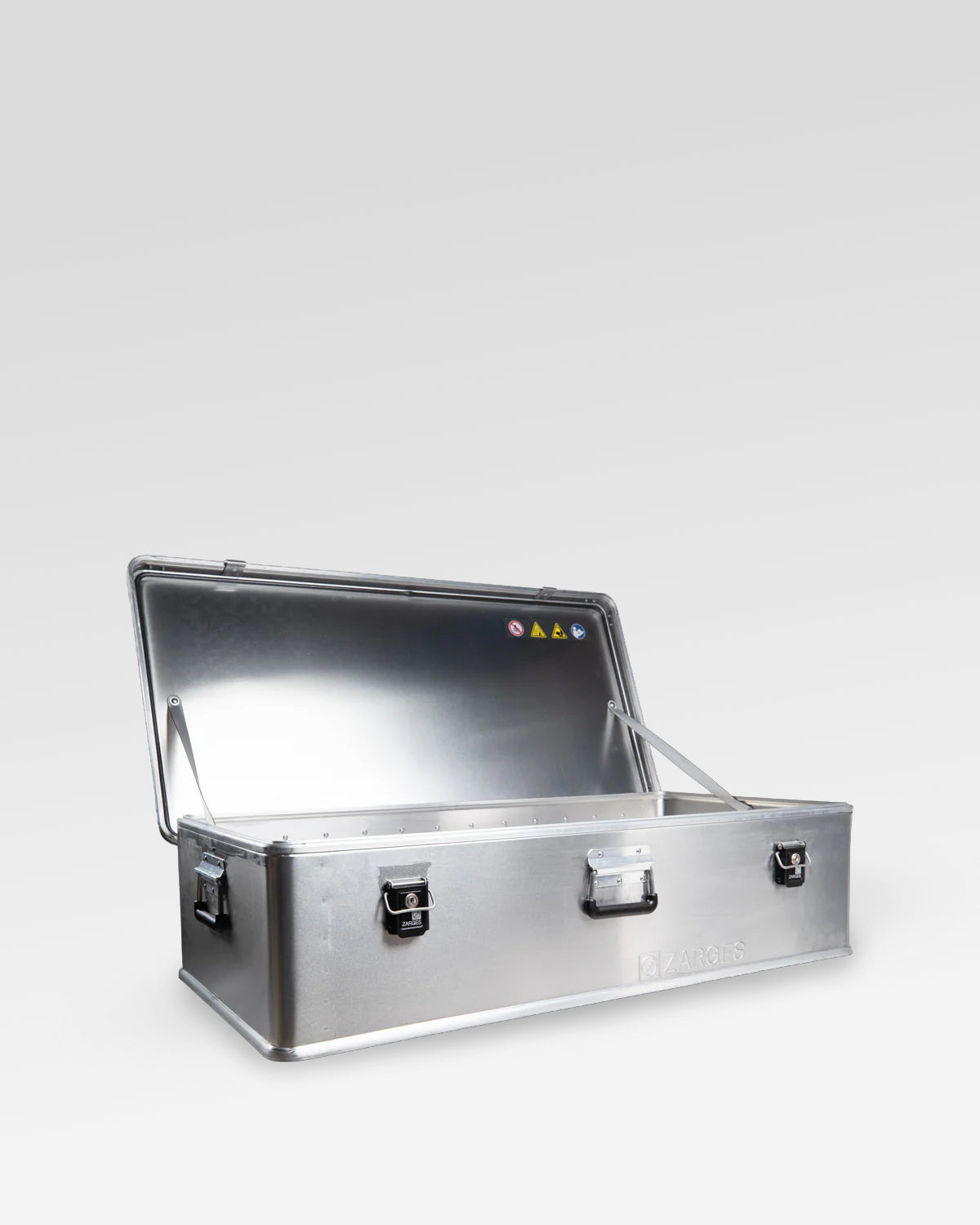 Zarges K470 Heavy-Duty Aluminum Case - 132-L, Part No. 31011136