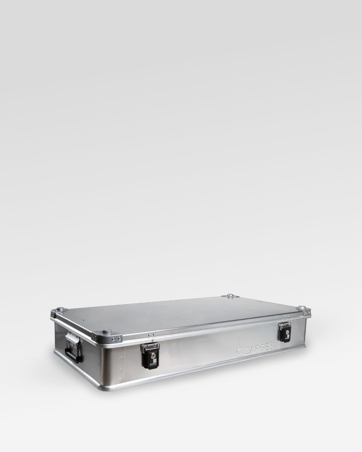 Zarges K470 Heavy-Duty Aluminum Case - 87-L, Part No. 380031