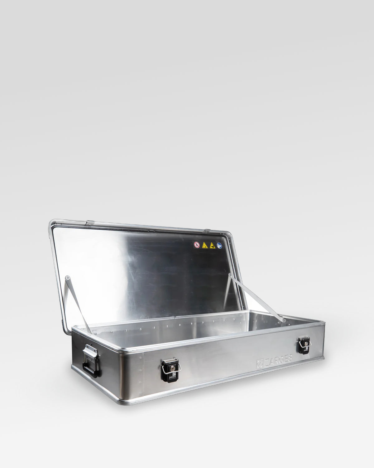 Zarges K470 Heavy-Duty Aluminum Case - 87-L, Part No. 380031