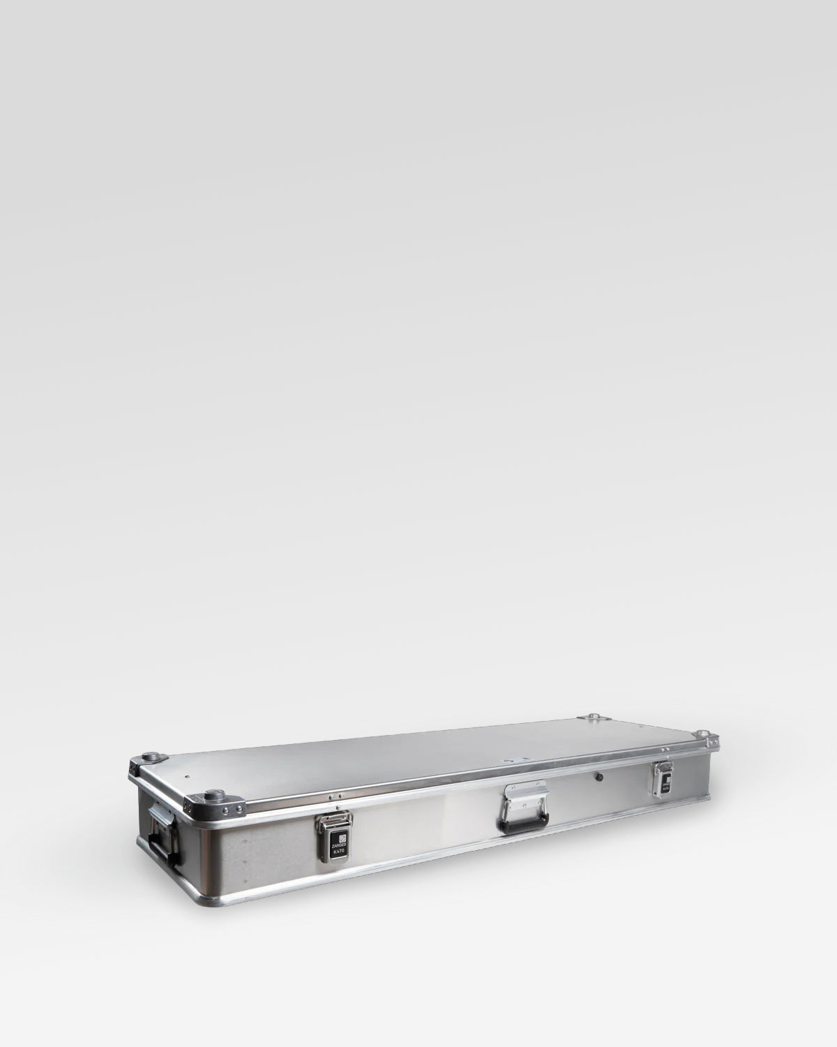 Zarges K470 Heavy-Duty Aluminum Case - 84-L, Part No. 31011686