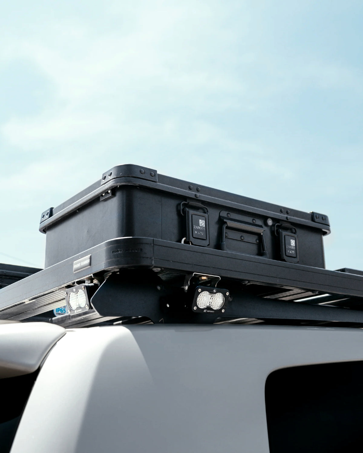 Zarges K470 Heavy-Duty Aluminum Case - 29-L, Matte Black, Part No. 31013203