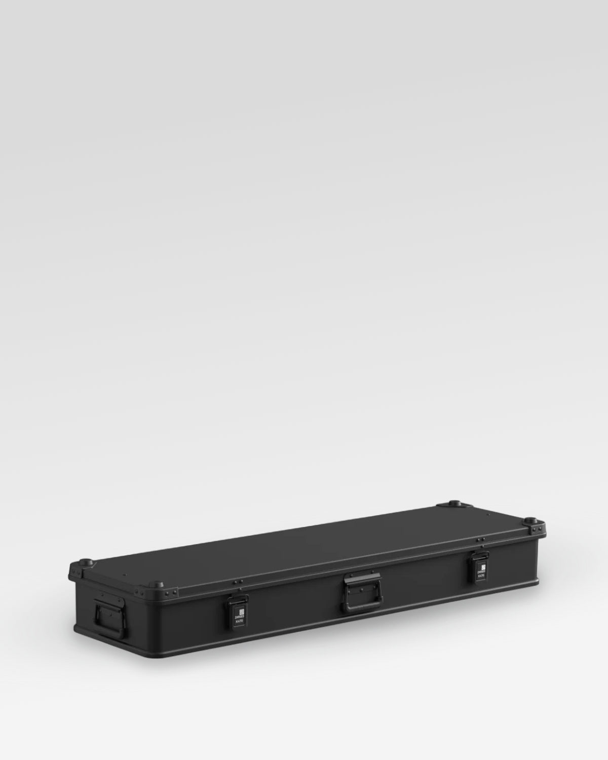 Zarges K470 Heavy-Duty Aluminum Case - 67-L, Matte Black, Part No. 31016053