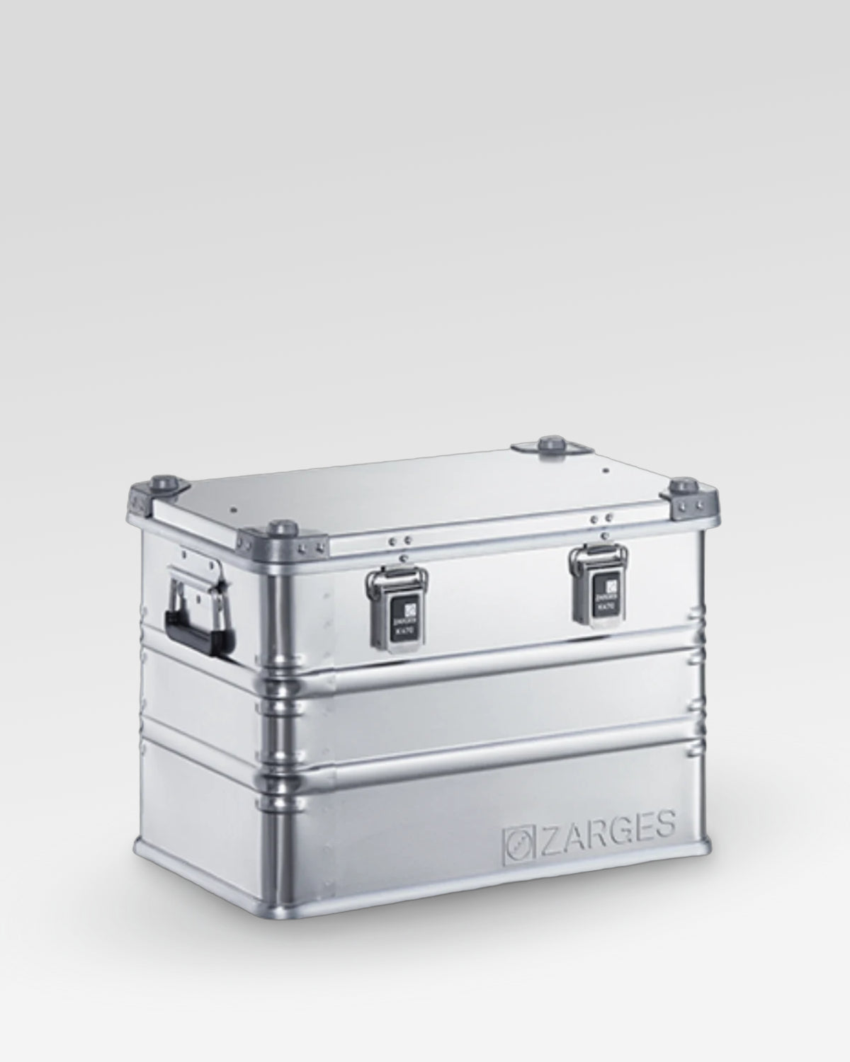 Zarges K470 Heavy-Duty Aluminum Case - 73-L, Part No. 40564