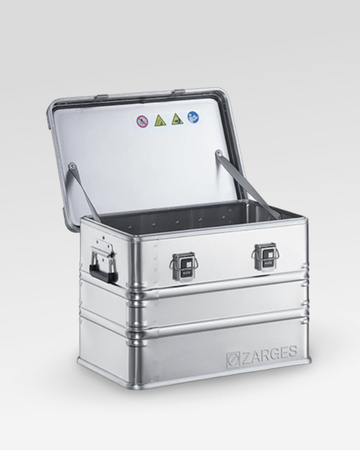 Zarges K470 Heavy-Duty Aluminum Case - 73-L, Part No. 40564