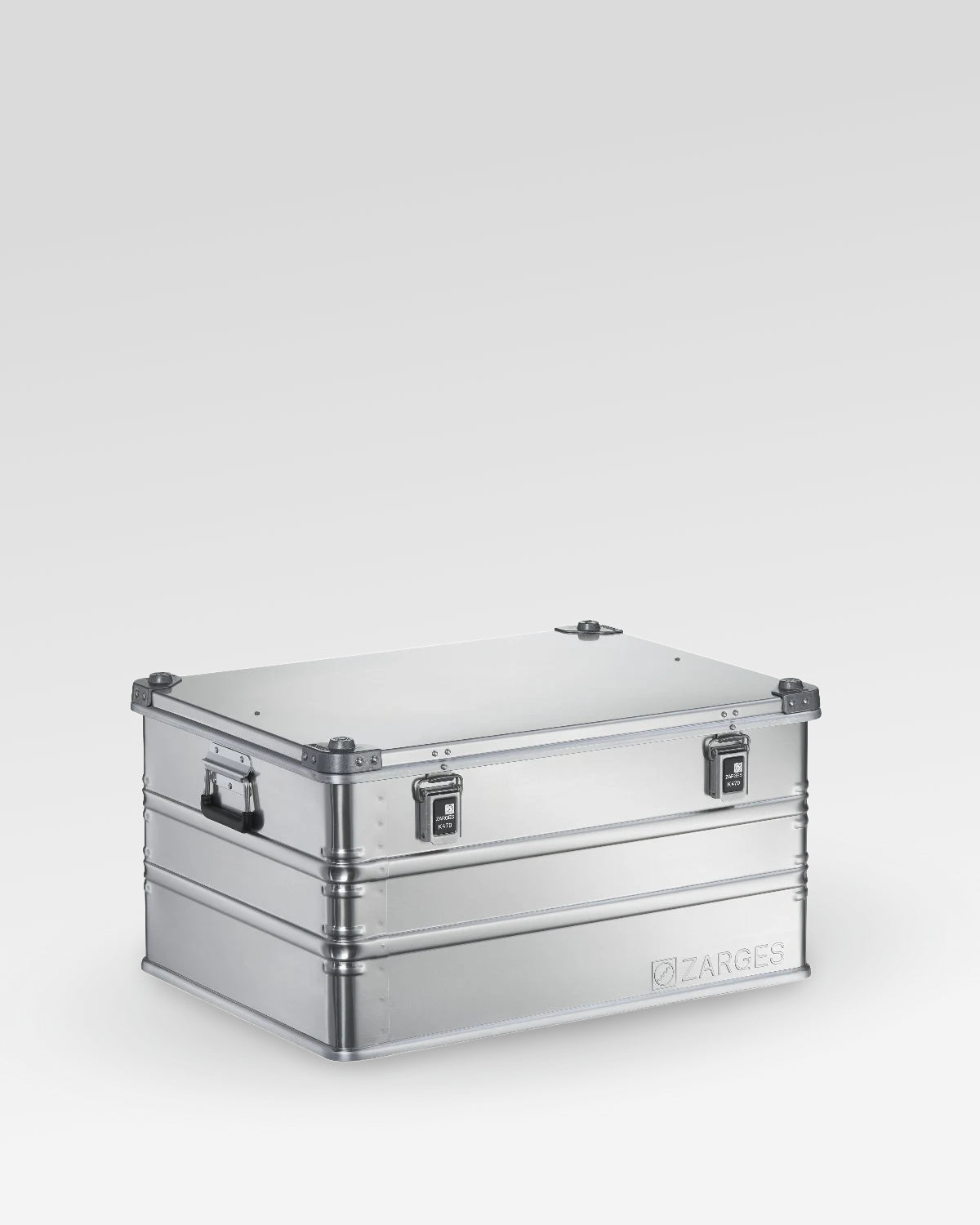 Zarges K470 Heavy-Duty Aluminum Case - 157-L, Part No. 40565