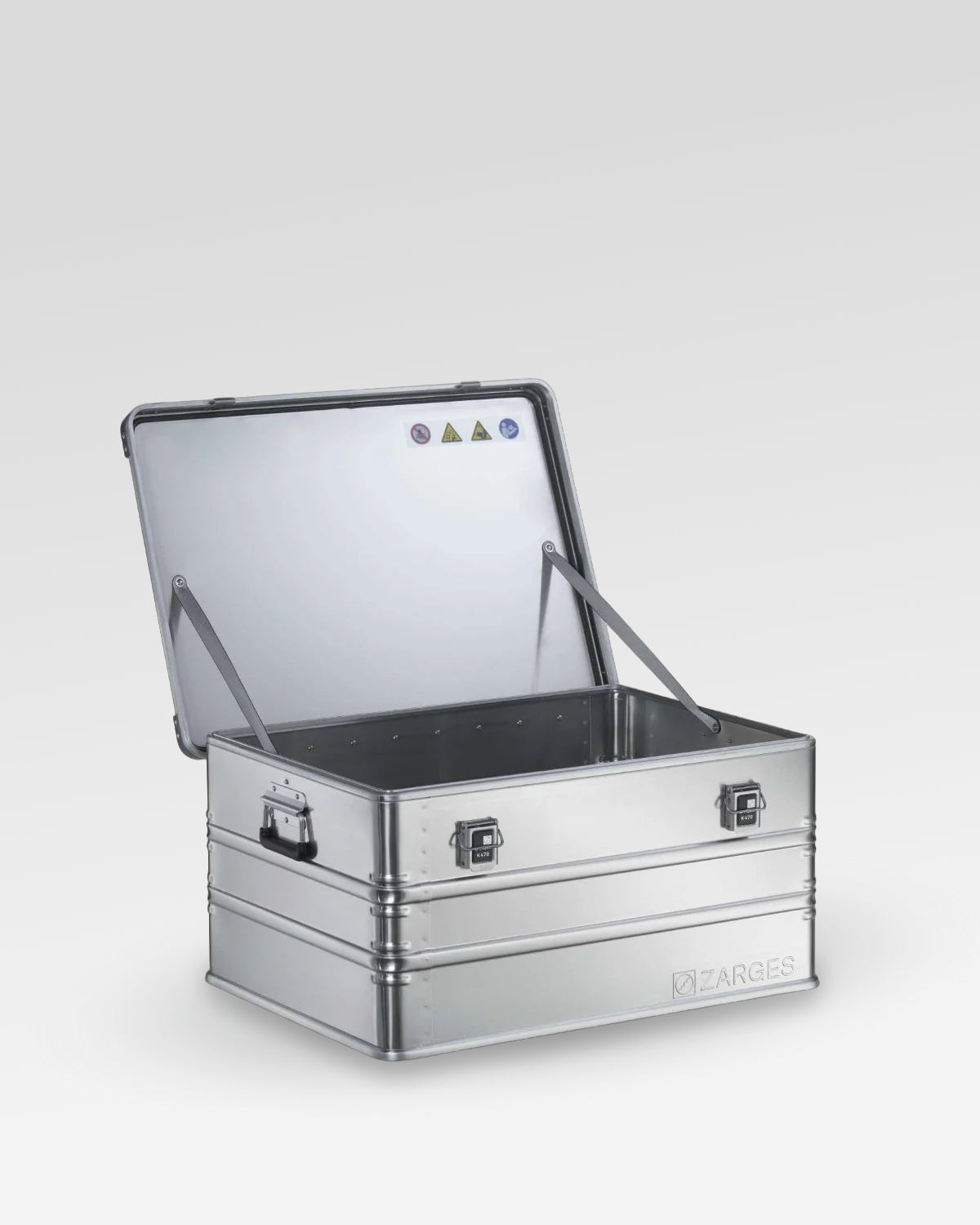 Zarges K470 Heavy-Duty Aluminum Case - 157-L, Part No. 40565